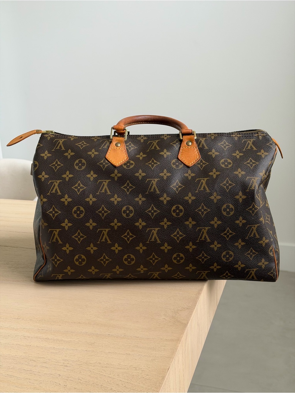 Louis Vuitton Speedy Handbag Monogram 40